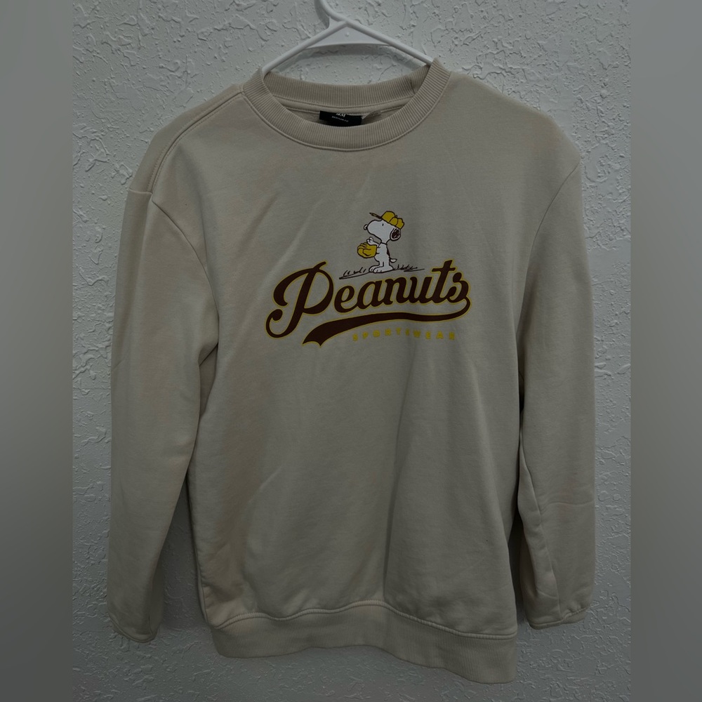 Peanuts hoodie from h&m